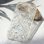 52f2fad6317364940d5e4cab7eeb0228 Maskica Glitter za iPhone 15 Pro Max 6.7 srebrna