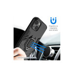 aed451ed5870fe572404c249cfa73dc2 Maskica Cube Ring za Xiaomi Redmi 12 crna