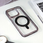 ca93ba0e67f08a3cb8003b382809e40a Maskica Frame Magsafe za iPhone 15 Pro 6.1 crna