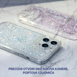 d5e2c1f1d2913d2aed3ed63881ee0329 Maskica Glitter za iPhone 15 Pro 6.1 roze
