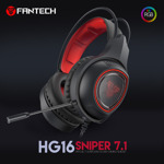 2afec908f45e1146f01b12ba2dbf70b5 Slusalice Gaming Fantech HG16 Sniper 7.1 crne