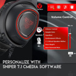 99022995128d068e01f06a59673aff2d Slusalice Gaming Fantech HG16 Sniper 7.1 crne