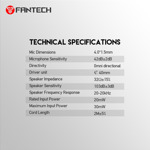 ac084a9ae5ce2da8f70e4945c3600353 Slusalice Gaming Fantech HG16 Sniper 7.1 crne