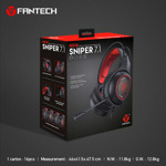 e22e68f5a7e60937c3815aa1474e8e1c Slusalice Gaming Fantech HG16 Sniper 7.1 crne