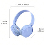 9d73e87fa3619191f860058be278fb62 Bluetooth slusalice Sodo MZ-650 plave