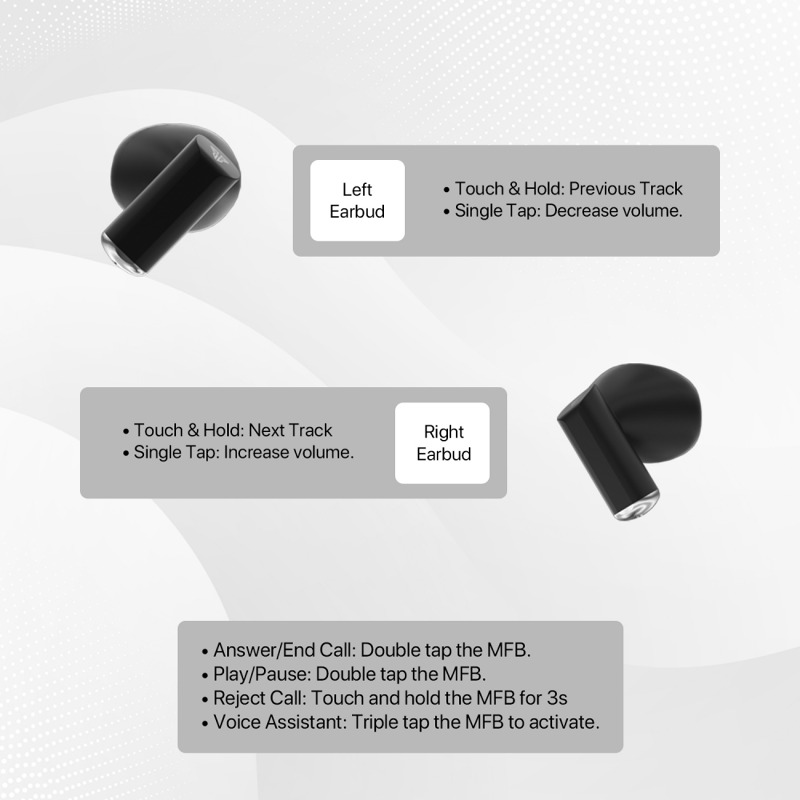 fa6014a0d0894ee9a7538b8b4be37a69 Bluetooth slusalice Fantech TX1 Lite Mithril bez