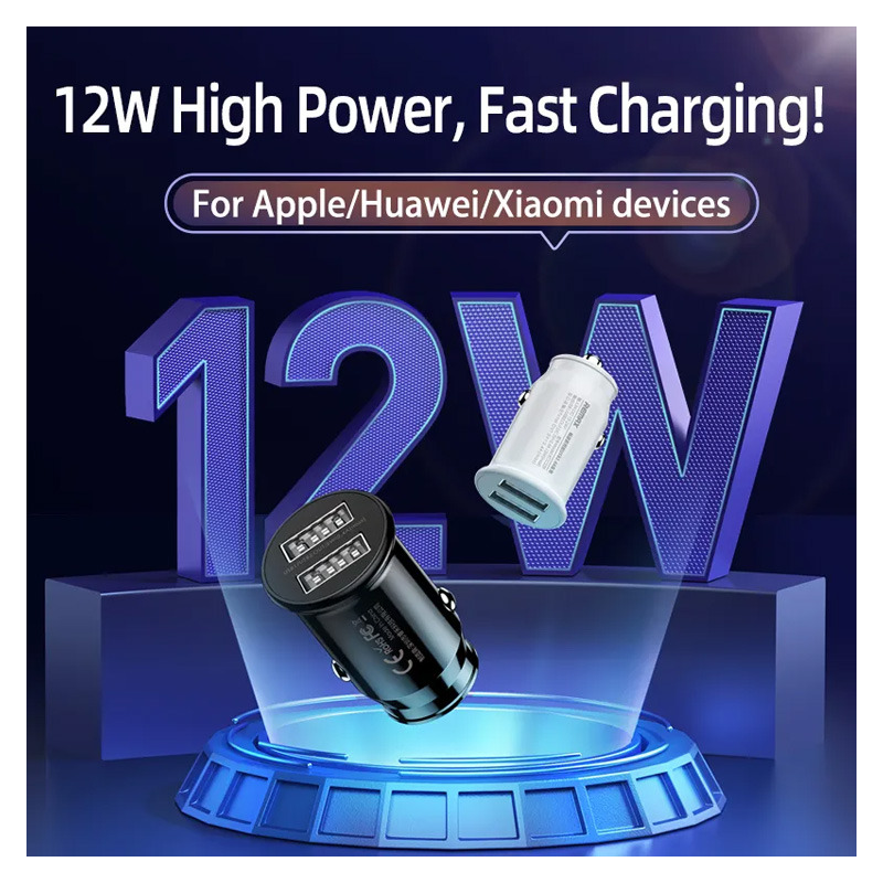 c4c339d30d38b9a223e85251f929003d Auto punjac Teracell Evolution TC-06 2xUSB 3.1A sa iPhone lightning kablom crni