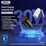 dfcb199e8131bc1e2f2de3c35acbf950 Auto punjac REMAX Chanyo Series 30W RCC231 beli