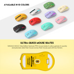 1436a022b91dd8ebb64e2f81deb0a859 Mis Wireless Gaming Fantech WGC2 Venom II zuti