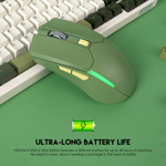3c9ac9e469e9688bdfe347f7d405f518 Mis Wireless Gaming Fantech WGC2 Venom II zeleni