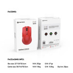 6787657441d0abbf131ede5d53c32272 Mis Wireless Gaming Fantech WGC2 Venom II crveni