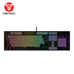 67b2a80fdbcff15de95dd9c874c4b4bc Tastatura Mehanicka Gaming Fantech MK886 RGB Atom siva (Red switch)