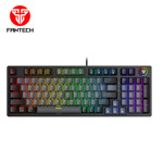 6d34036eb3c9634417372c3ccf766f11 Tastatura Mehanicka Gaming Fantech MK890 RGB Atom 96 siva (Blue switch)