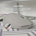 71e0a7f0dc64e9a58ab042f9a69e2ac2 Kancelarijski Wireless mis Fantech W193 bez