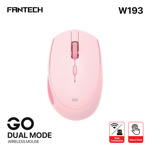 72adb22a2e64c3885b627bfc40249e89 Kancelarijski Wireless mis Fantech W193 roze