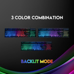 7592ad6227073c0326d48943d65fbb53 Tastatura Gaming Fantech K614L Fighter II crna