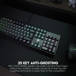 96c37b1173ffa78540b3f36a70147034 Tastatura Mehanicka Gaming Fantech MK886 RGB Atom siva (Red switch)