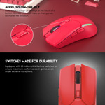 bac6e9d5798c3cb439bdb248162b41a0 Mis Wireless Gaming Fantech WGC2 Venom II crveni