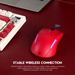 bd5bba8c3b38e71879f41008c21e7809 Mis Wireless Gaming Fantech WGC2 Venom II crveni