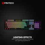 d10689c25f4bff0e3233b93be06b98bb Tastatura Mehanicka Gaming Fantech MK886 RGB Atom siva (Red switch)