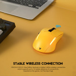 d261dd865c9012df14096d0841eee578 Mis Wireless Gaming Fantech WGC2 Venom II zuti