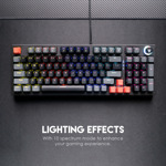 ddd4cf42d90dcd72e1ac5c1aa0d85fd1 Tastatura Mehanicka Gaming Fantech MK890 RGB Atom 96 siva (Blue switch)