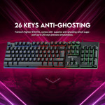 e1b2d645c4a829db60a59b630f9f31e4 Tastatura Gaming Fantech K614L Fighter II crna
