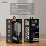 46286aaa71a6275d4367048132c1b8e7 Kucni punjac KONFULON JK77 2.4A sa iPhone lightning kablom beli 1m