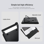 a28a4a5a309571bac2642024602429f1 Torba za laptop sleeve Nillkin horizontal 16.1" crna