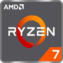 AMD Ryzen 7 5800H sa 8 jezgra, 16 tredova (od 3.20 GHz do 4.40 GHz)