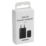 57361d9e4d53982d66832c25a7a9b58e Samsung kucni punjac 15W Type C bez kabla crni (EP-T1510-NBE)