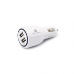 0b6b81099b7f29d4f148e2fa696c00cc Auto punjac Teracell Ultra DC02 QC 2.4A sa micro USB kablom beli