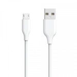 90fecca3f66c71fc7b7c098a4b4e822b Auto punjac Teracell Ultra DC02 QC 2.4A sa micro USB kablom beli