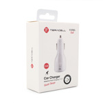 c2dbdeb3f7f8192299eebea06be65174 Auto punjac Teracell Ultra DC02 QC 2.4A sa micro USB kablom beli