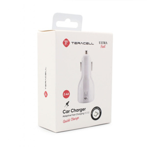c2dbdeb3f7f8192299eebea06be65174 Auto punjac Teracell Evolution TC-06 2xUSB 3.1A sa micro USB kablom