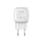 88ad5741cccfde1a62033f37fb50ba4f Kucni punjac LDNIO A1206C, PD 3.0, 27W, PPS, sa Type C na Type C kablom beli