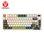 24685ad946e2bc3e55780e149e2050c7 Tastatura Mehanicka Gaming Fantech MK910 RGB Vibe Maxfit 81 Milky Matcha Wireless (Yellow switch)