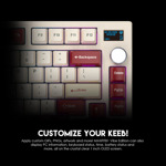53264fabc2bcccff620143a4c9d4e5ec Tastatura Mehanicka Gaming Fantech MK910 RGB Vibe Maxfit 81 Royal Prince Wireless (Yellow switch)