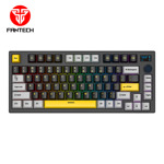 5a136a8564442ecd58407055f6ab0366 Tastatura Mehanicka Gaming Fantech MK910 RGB Vibe Maxfit 81 Vibrant Utility Wireless (Yellow switch)