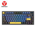 6b29bf353b563ea6485f8a3e81959cf9 Tastatura Mehanicka Gaming Fantech MK910 RGB Vibe Maxfit 81 Grand Cobalt Wireless (Yellow switch)