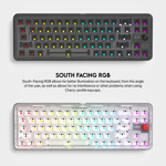 7f96178ae5fd537bf7ea570a4751f37a Tastatura Mehanicka Gaming Fantech MK911 RGB Vibe Maxfit 70 Epic Greyscale Wireless (Yellow switch)