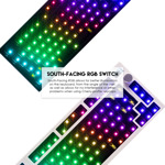 95ad0e7ffab885d7c75e8a1548d0afe8 Tastatura Mehanicka Gaming Fantech MK910 RGB Vibe Maxfit 81 Vibrant Utility Wireless (Yellow switch)