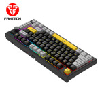 b7feb3683c0fc09cd68718990af3e235 Tastatura Mehanicka Gaming Fantech MK910 RGB Vibe Maxfit 81 Vibrant Utility Wireless (Yellow switch)