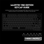 c069ed2f27babedabdaaa16753372b2c Tastatura Mehanicka Gaming Fantech MK910 RGB Vibe Maxfit 81 Grand Cobalt Wireless (Yellow switch)