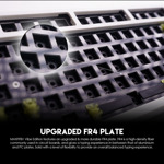 fcf235b3e174f37cf6f26c140790785d Tastatura Mehanicka Gaming Fantech MK910 RGB Vibe Maxfit 81 Royal Prince Wireless (Yellow switch)