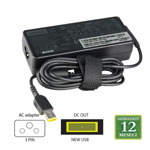 06ce7f62cddb7f83526ec32f63323721 LENOVO 20V-3.25A ( NEW USB ) ADLX65NCC3A 65W LAPTOP ADAPTER