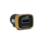 0958c9a9ce3c8ebe652cb719a0342507 Auto punjac LDNIO DL-C22 dual USB 2.1A sa iPhone lightning kablom beli