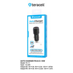 0e75d9a3403ea9513407e0cf88014ff9 Auto punjac Teracell Evolution TC-11 PD 22.5W + USB QC3.0 20W, 45W (total) crni