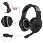 12570458a5bca2ac5a105ceb1581b867 Slusalice Gaming Nubwo U3D 3.5mm crne