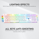 144c94d84455d16105eeec71eb872ff3 Tastatura Mehanicka Gaming Fantech MK855 RGB Maxfit 108 Space Edition (Red switch)